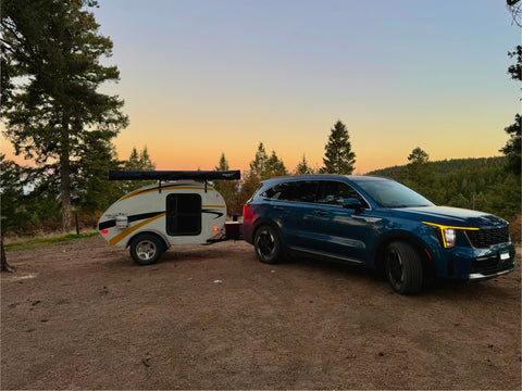 Cozy Teardrop – Fully Stocked Comfort with Shower, Solar & Optional WiFi — photo 2