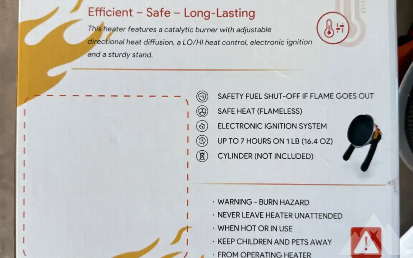 Bluu Propane Catalytic Heater — used gear for sale (photo 5) — photo 5