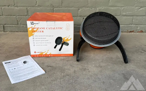 Bluu Propane Catalytic Heater