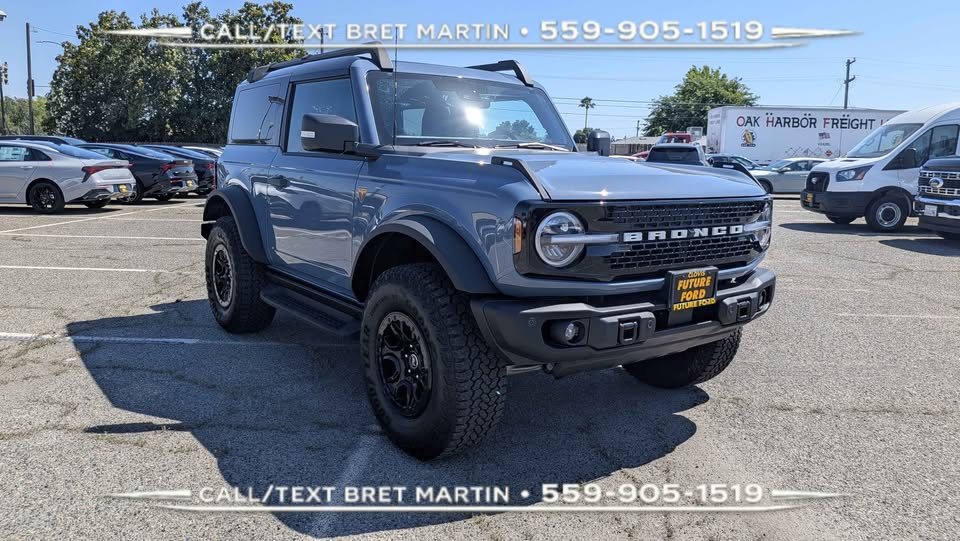 2025 Ford Bronco · Badlands Sport Utility 2D in Fresno, CA (photo 2) — photo 2