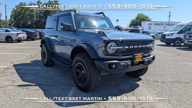 2025 Ford Bronco · Badlands Sport Utility 2D in Fresno, CA (photo 2) — photo 2