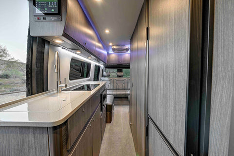 **Brand NEW** UltraLux Mercedes Sprinter Couples Van — photo 4