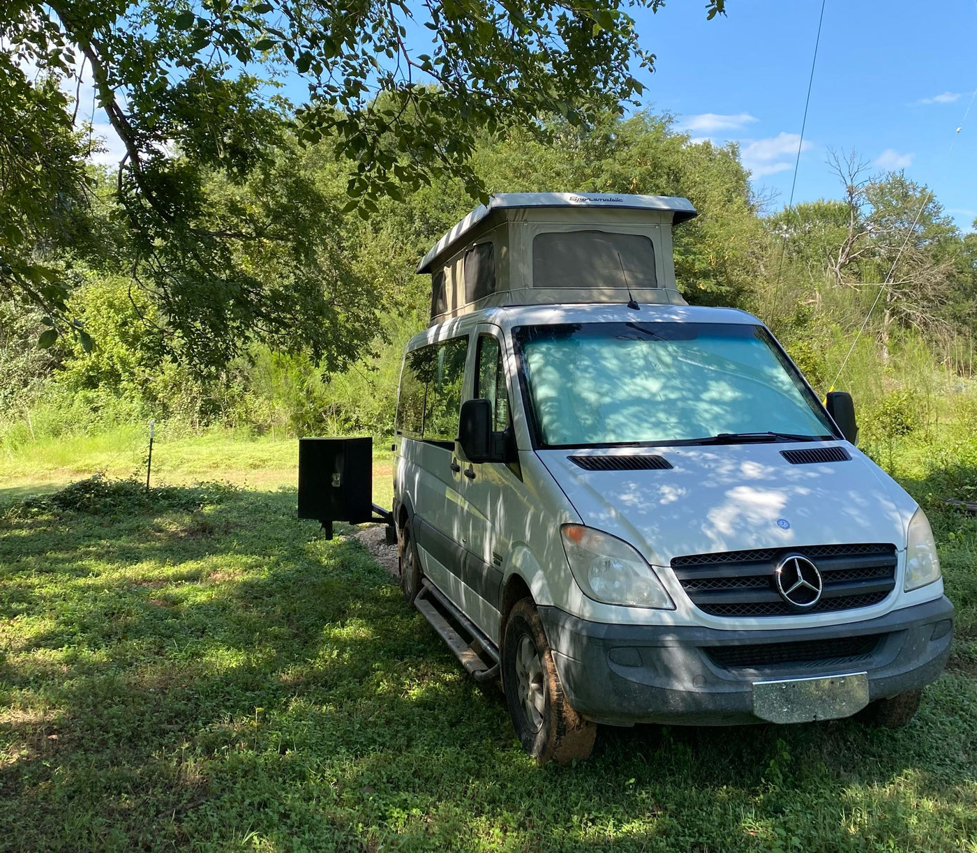 Sportsmobile Mercedes 2500 “Wish You Were There” — photo 5
