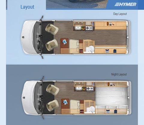"Vanya" - Cozy 4 Person Van with loft — photo 3