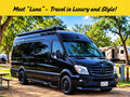 Meet "Luna" - Luxury Mercedes Sprinter Camper Van