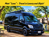 Meet "Luna" - Luxury Mercedes Sprinter Camper Van