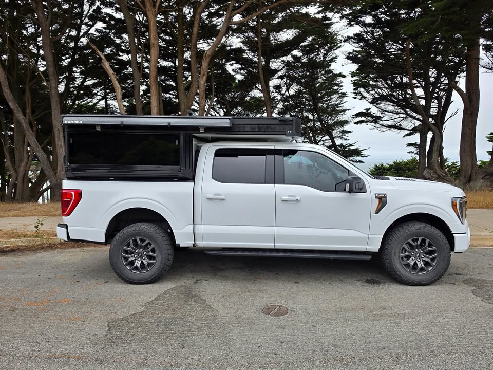 2022 Ford f150 with tune outdoor m1 camper in San Francisco, CA (photo 1)