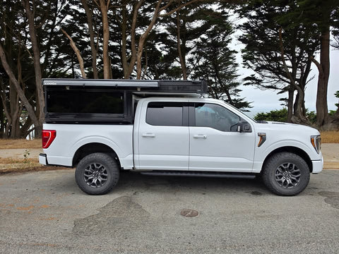 2022 Ford f150 with tune outdoor m1 camper