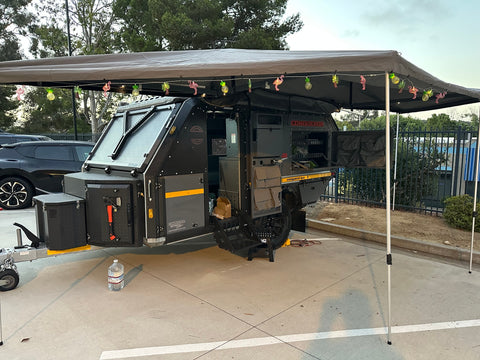 UEV 490 Overland trailer — photo 4