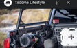 Body armor 4x4 bed side 3rd gen tacoma molle panel — new molle panels for sale