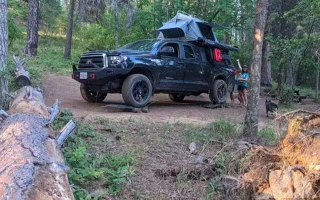 Body Armor rooftop tent — used rooftop tents for sale (photo 4)