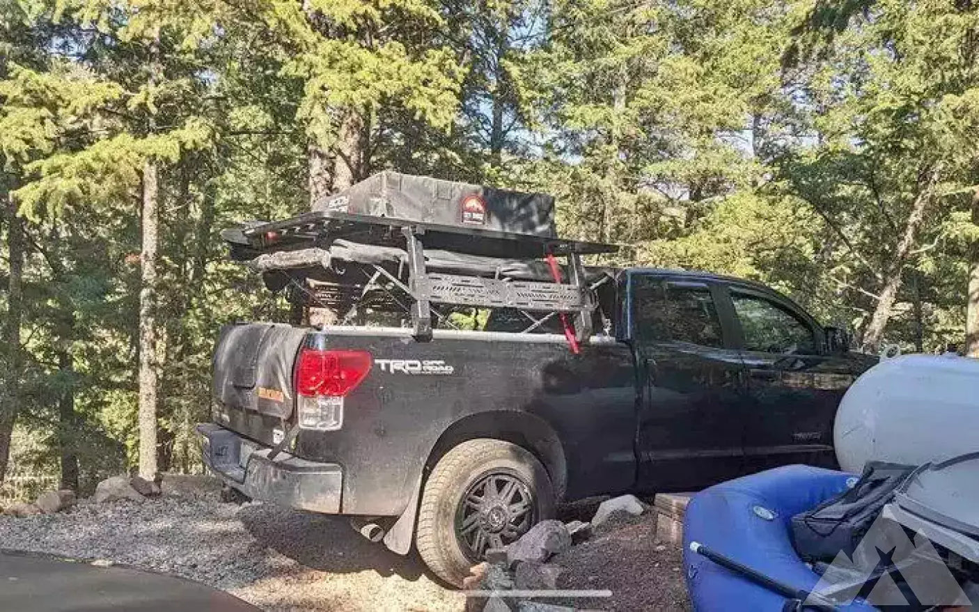 Body Armor rooftop tent — used rooftop tents for sale (photo 3)