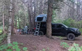 Body Armor rooftop tent — used rooftop tents for sale (photo 2)