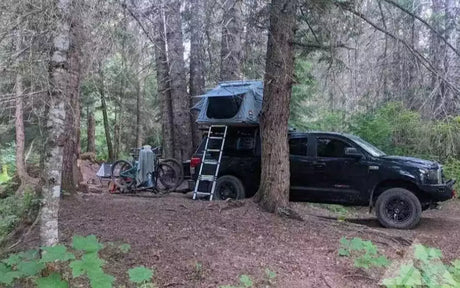 Body Armor rooftop tent — used rooftop tents for sale (photo 2)