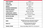 Body Armor RTT — used rooftop tents for sale (photo 3)