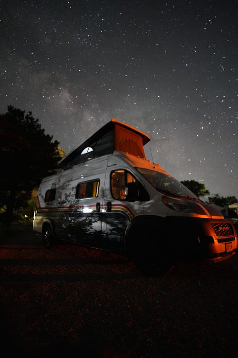 “Hummingbird” The family camper van - seats/sleeps 4! overland rental