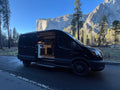 Betsy | 2023 Ford Transit Camper Van | Seats 4