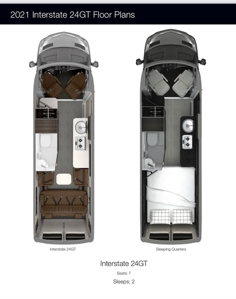 2021 Airstream Interstate GT — photo 2