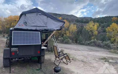 Borderland Outpost Overland Trailer — used overland trailer for sale in Cotopaxi, CO (photo 2)