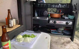 Borderland Outpost Overland Trailer — used overland trailer for sale in Cotopaxi, CO (photo 3)