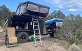 Borderland Outpost Overland Trailer — used overland trailer for sale in Cotopaxi, CO