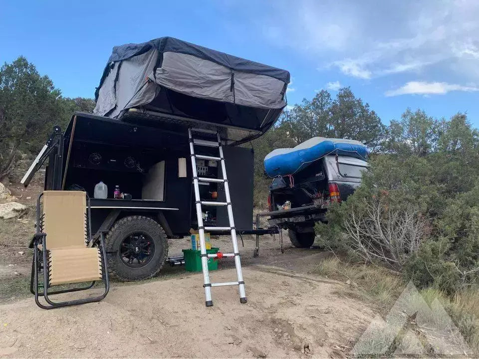 Borderland Outpost Overland Trailer — used overland trailer for sale in Cotopaxi, CO — photo 1