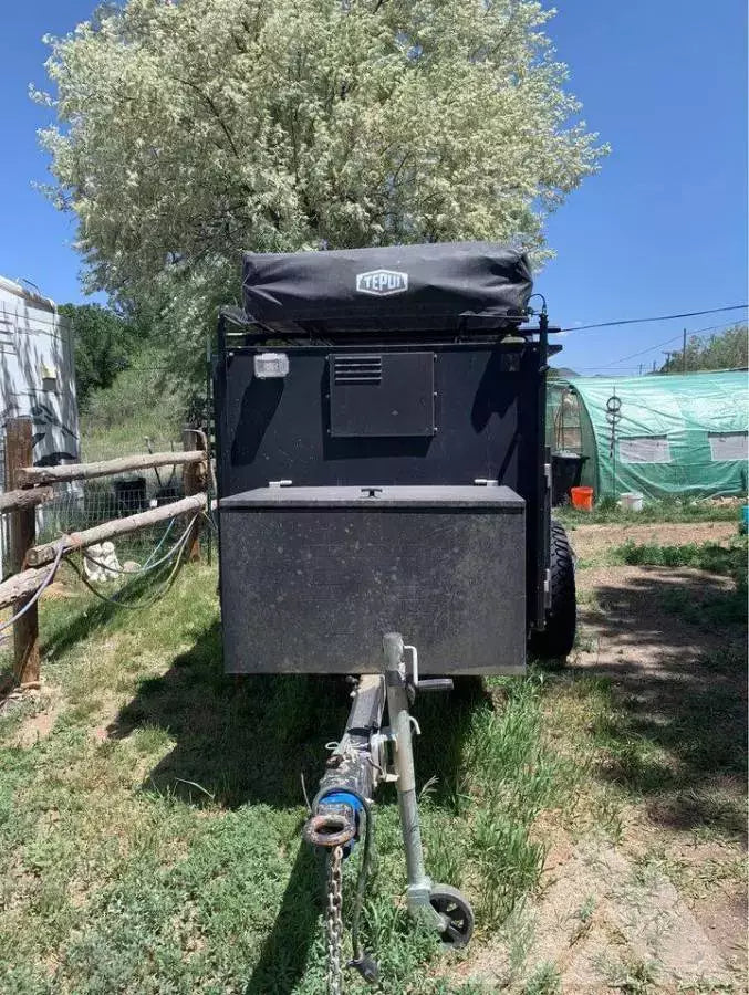 Borderland Outpost Overland Trailer — used overland trailer for sale in Cotopaxi, CO (photo 2) — photo 2