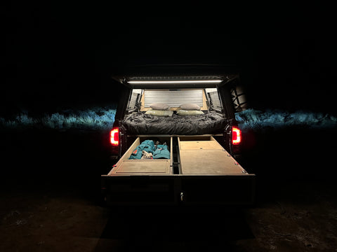 2023 Toyota Tacoma with Alu-Cab Contour Canopy 6ft bed — photo 4