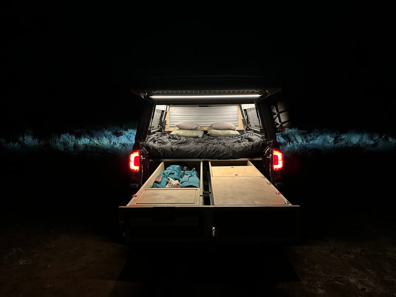 2023 Toyota Tacoma with Alu-Cab Contour Canopy 6ft bed — photo 4