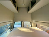 Driving vans, making memories