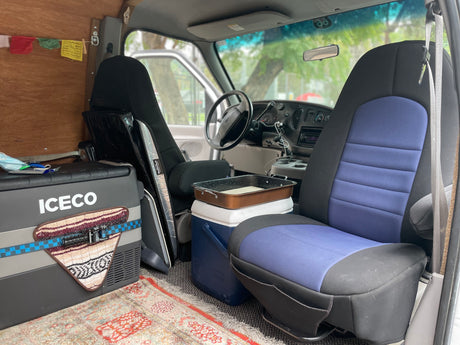 Daisy Mae Camper Van | 2001 Econoline E-250 | Unlimited Miles