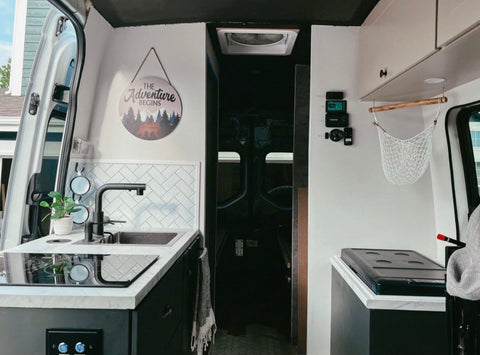 Luxury Campervan for 2-4 | Families & Pets all aboard Juniper Express overland rental