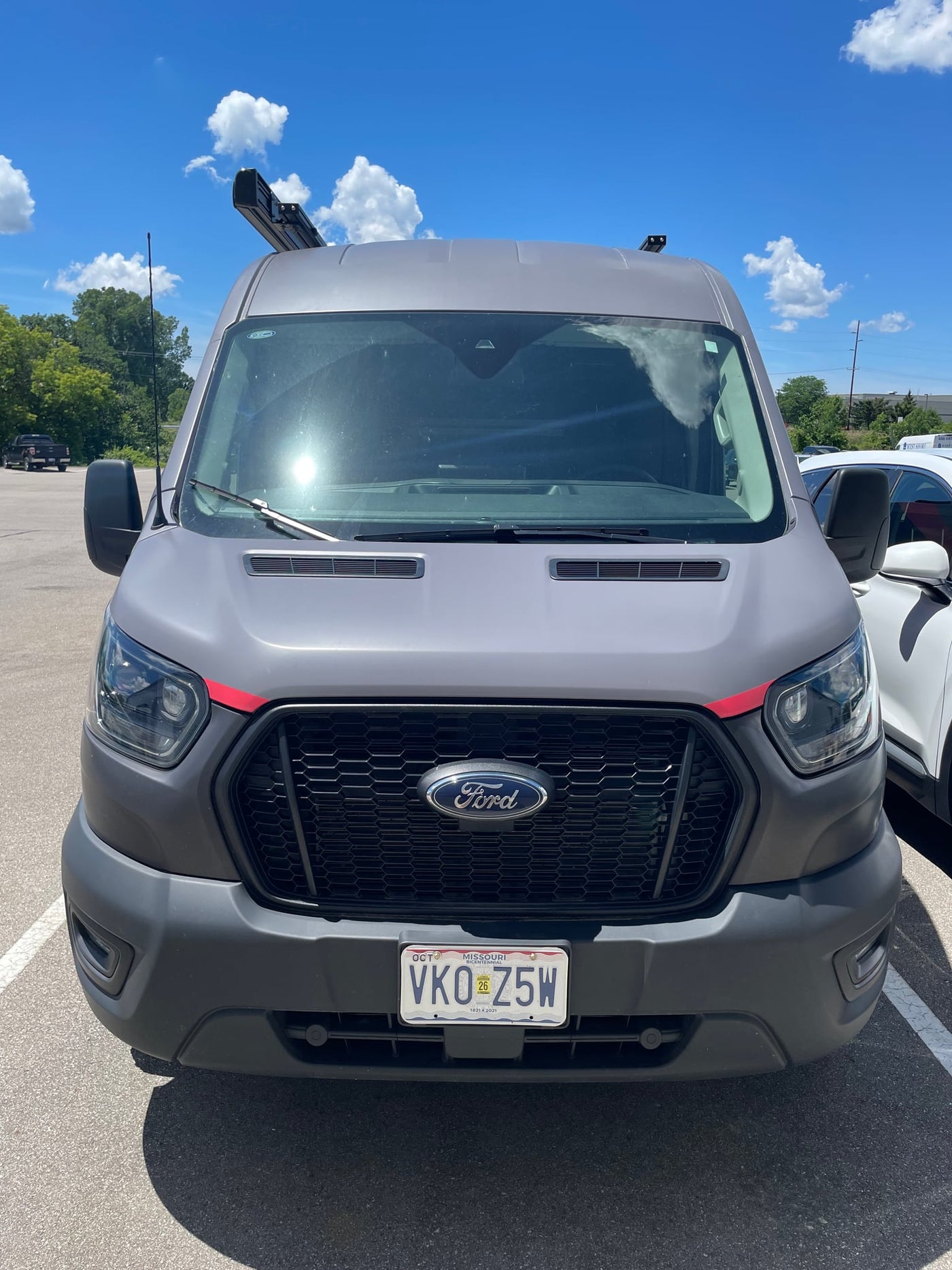  Thule awning & off-road tires — photo 2