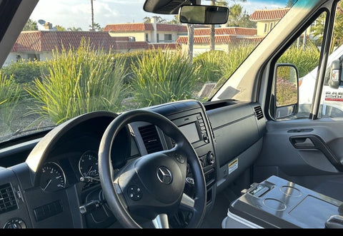 Mercedes Sprinter Large Passenger Van — photo 5