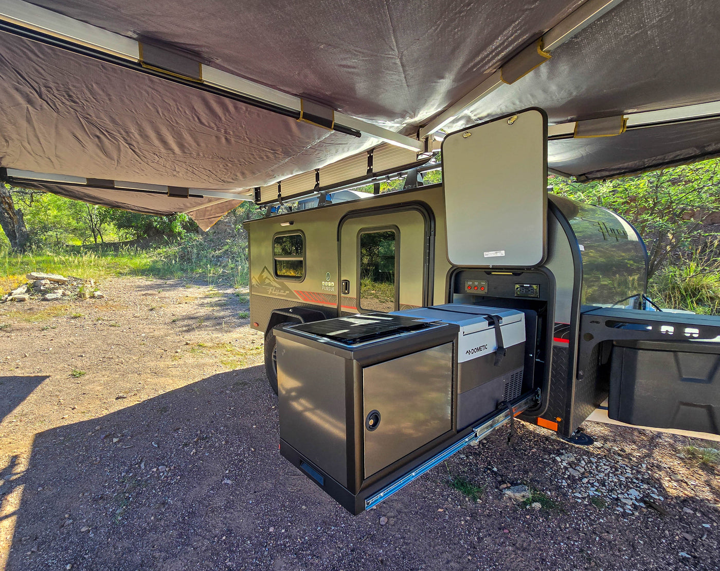 2024 InTech Flyer Pursue – Off-Grid Adventure Trailer — photo 3