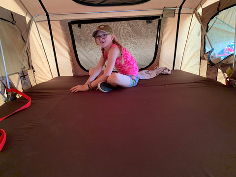Geared4Utah -  Off-Road Scout Trailer with RTT by Smittybilt — photo 4
