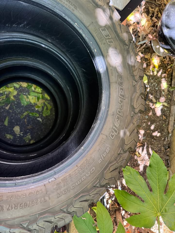 BFGoodrich All-Terrain T/A KO2 LT225/65R17 Tires in Concord, CA (photo 2) — photo 2
