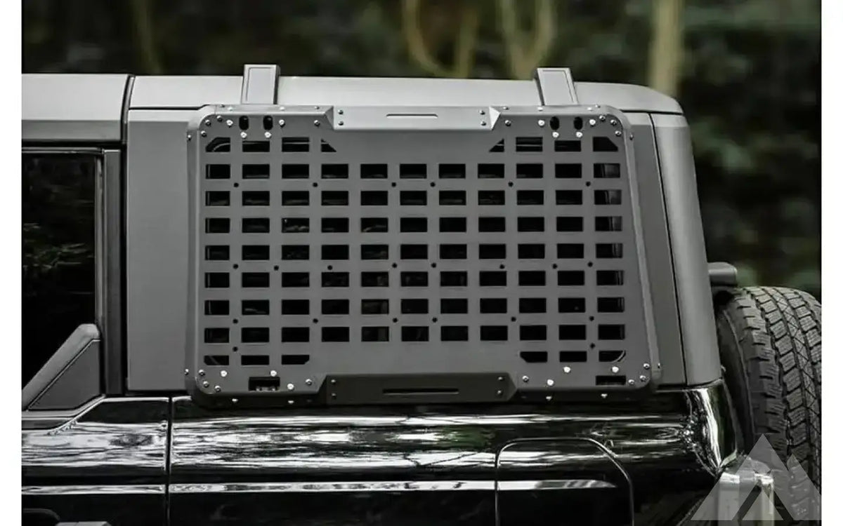 Brand new bronco Rear Window Storage Molle Panel — new molle panels for sale