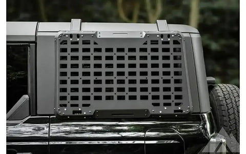 Brand new bronco Rear Window Storage Molle Panel