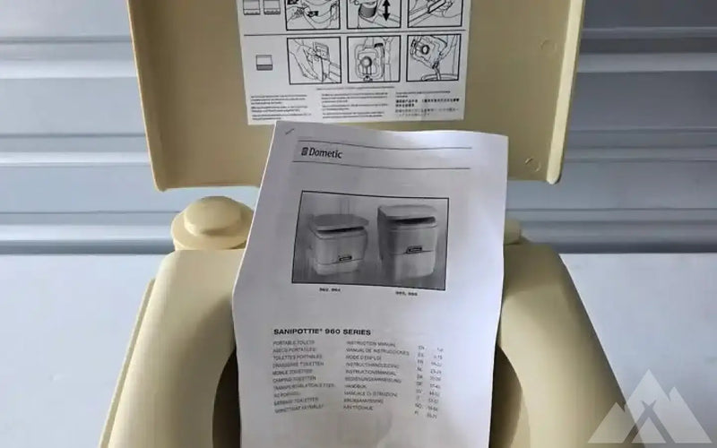 Brand New (but slightly beat up) Camping Toilet — new showers & toilets for sale (photo 5) — photo 5