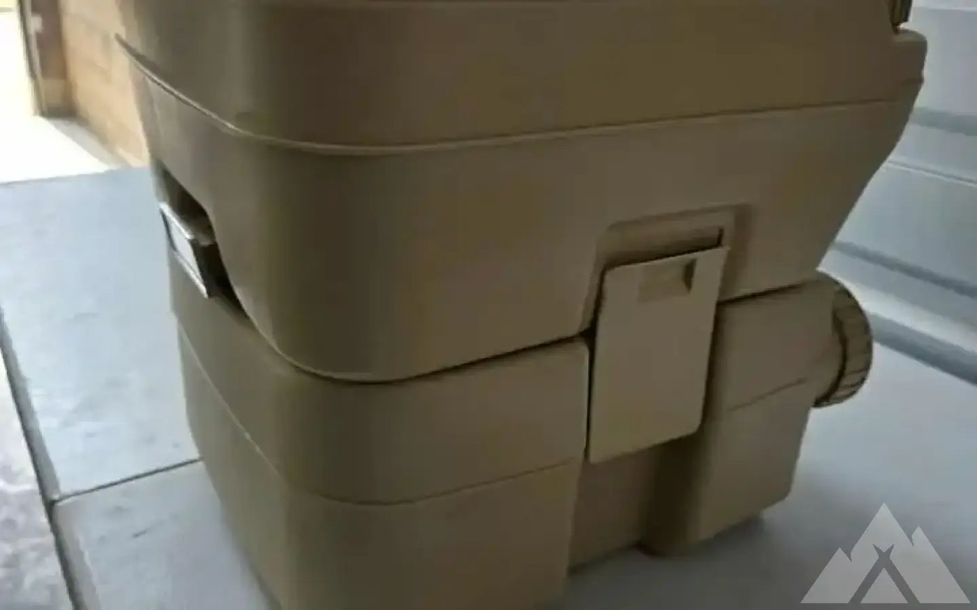 Brand New (but slightly beat up) Camping Toilet — new showers & toilets for sale (photo 2) — photo 2