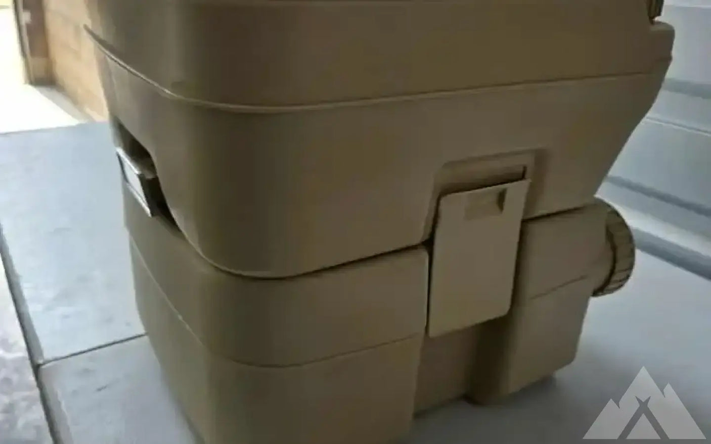 Brand New (but slightly beat up) Camping Toilet — new showers & toilets for sale (photo 2)
