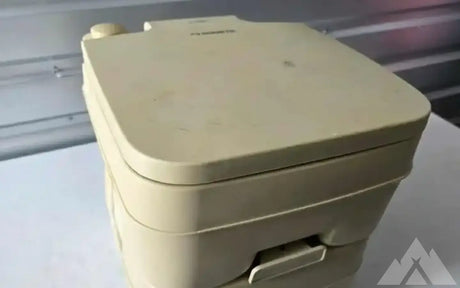 Brand New (but slightly beat up) Camping Toilet — new showers & toilets for sale (photo 3)