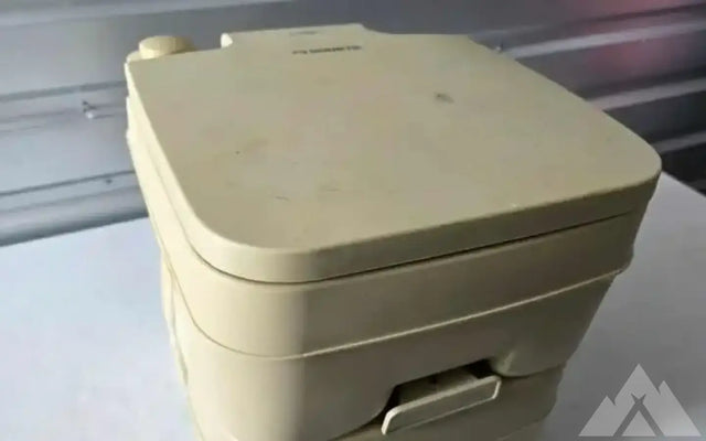 Brand New (but slightly beat up) Camping Toilet — photo 3