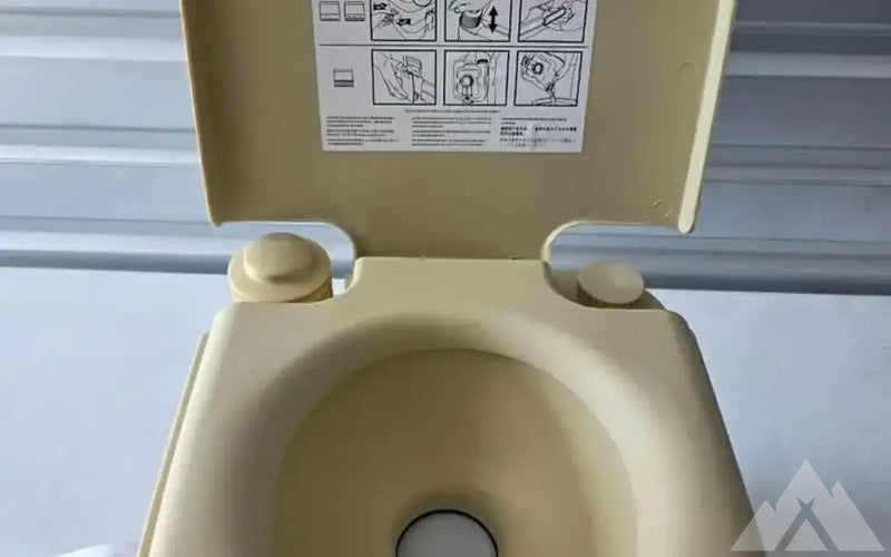 Brand New (but slightly beat up) Camping Toilet — new showers & toilets for sale (photo 4) — photo 4