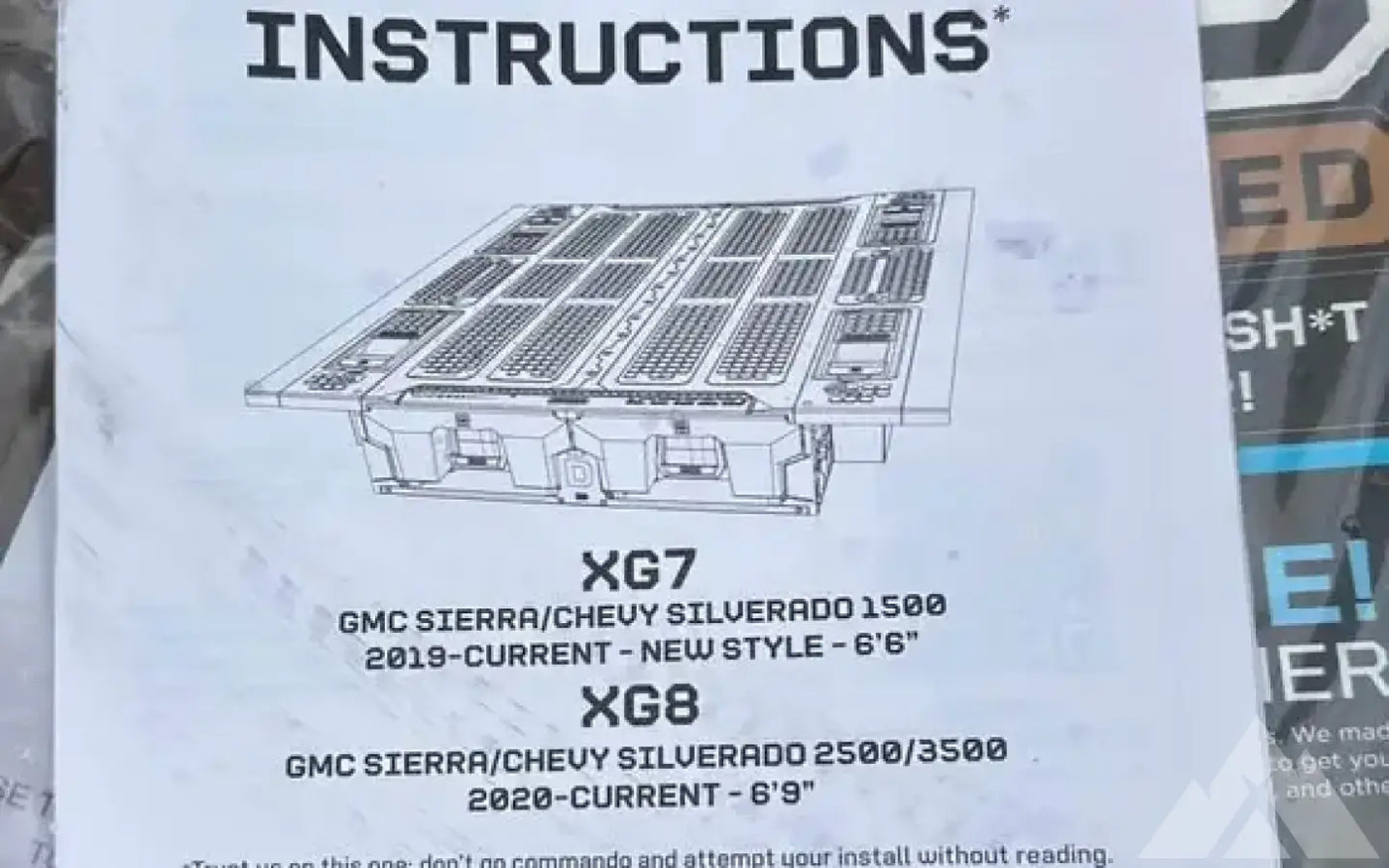 BRAND NEW DECKED SYSTEM | NEVER USED IN BOX — new drawer systems for sale (photo 3) — photo 3