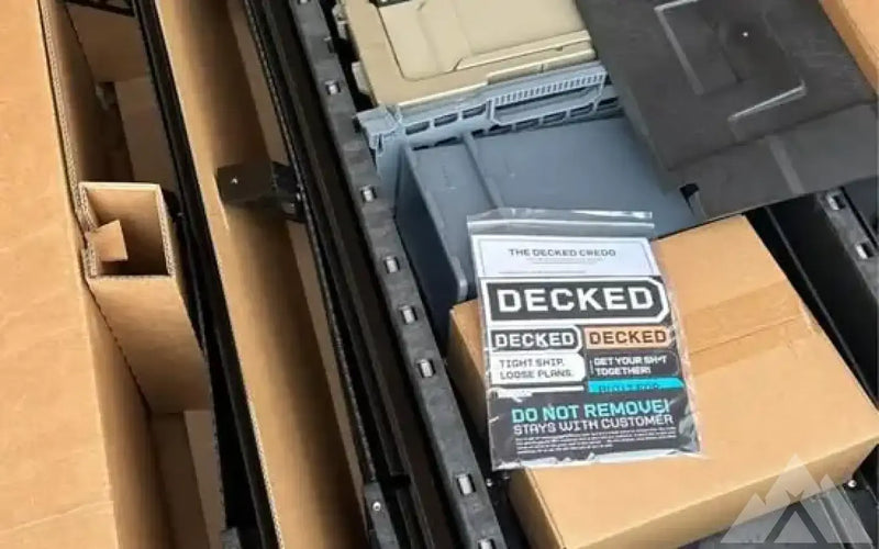 BRAND NEW DECKED SYSTEM | NEVER USED IN BOX — new drawer systems for sale (photo 4) — photo 4