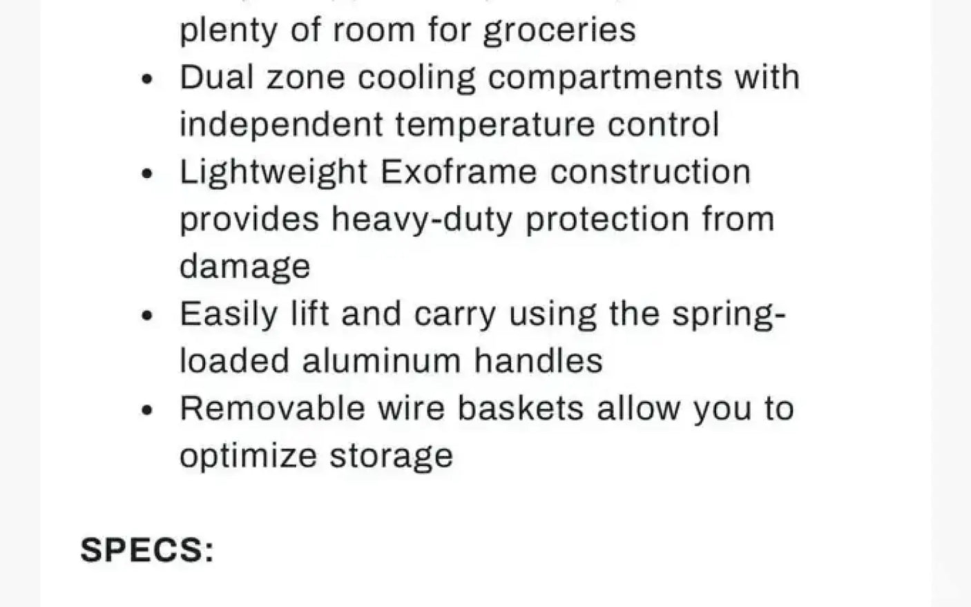 BRAND NEW Dometic Camping Fridge — new coolers & fridges for sale (photo 4)