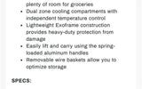 BRAND NEW Dometic Camping Fridge — new coolers & fridges for sale (photo 4)