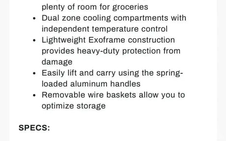 BRAND NEW Dometic Camping Fridge — new coolers & fridges for sale (photo 4)